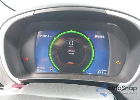 2017 Chevrolet Volt Lt из США, поврежденный, VIN 1G1RC6S56HU205328